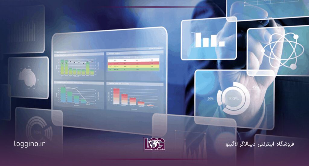 تصویری فانتزی از تصاویر واقعیت مجازی مربوط به مانیتورینگ
