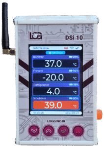 دستگاه گیت‌وی گیرنده سنسور های بی‌سیم لورا