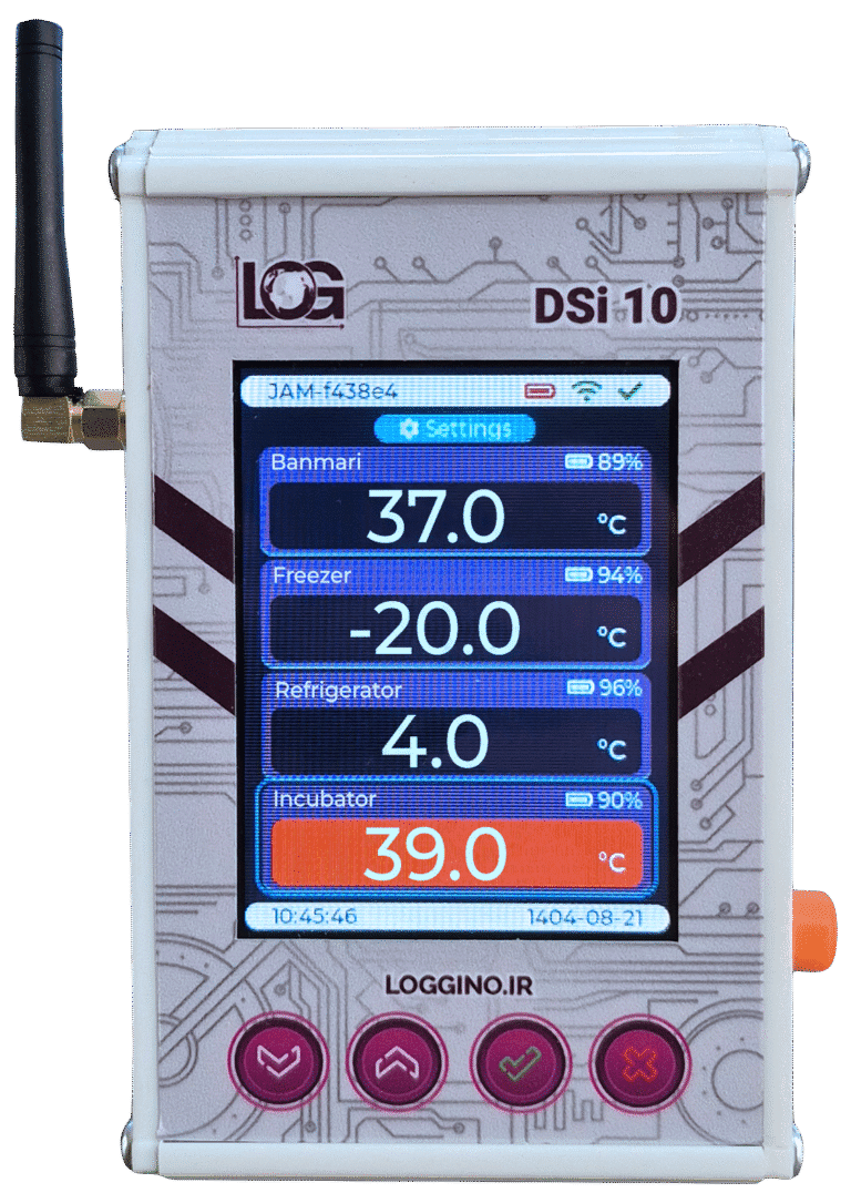 دستگاه گیت‌وی گیرنده سنسور های بی‌سیم لورا