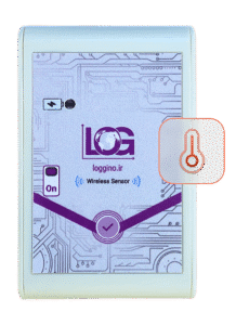 سنسور بی‌سیم دمایی لاگینو