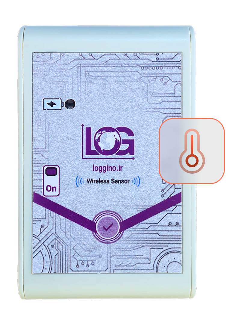 سنسور بیسیم دمایی لاگینو