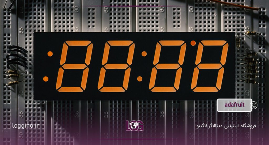 تصویر یک نمایشگر سون سگمنت